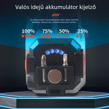 Kulcstartó hordozható kültéri zseblámpa, többfunkciós vészvilágítás és munkalámpa, COB LED, 3W, újratölthető, alumínium+ABS ház, 400 mA akkumulátor, 100–200 m hatótávolság