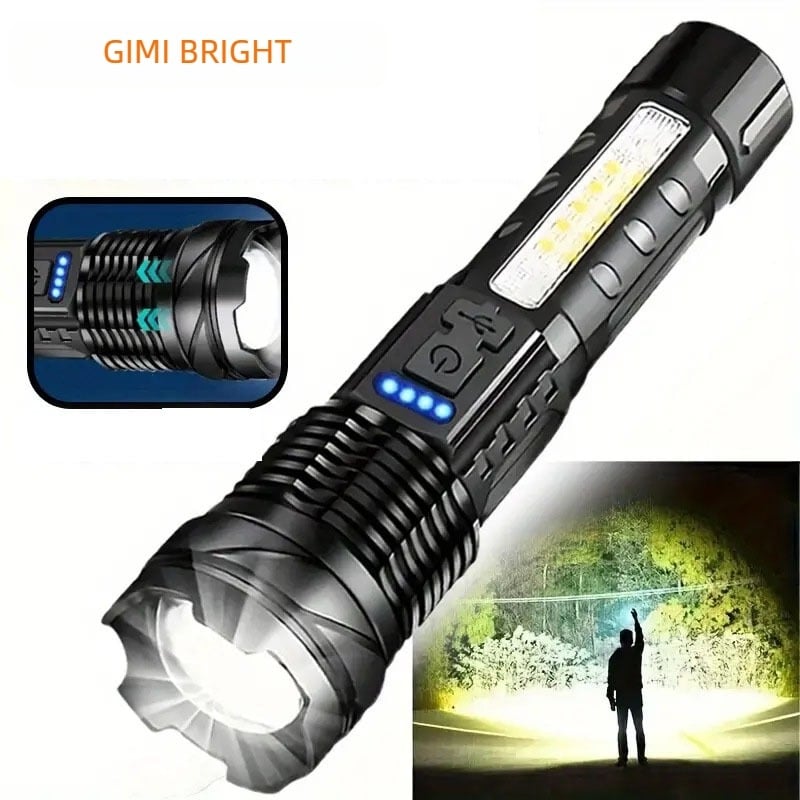 GIMI LIGHT Zseblámpa — Típus: Zseblámpa; Importált: Nem; Tanúsítvány: Nem