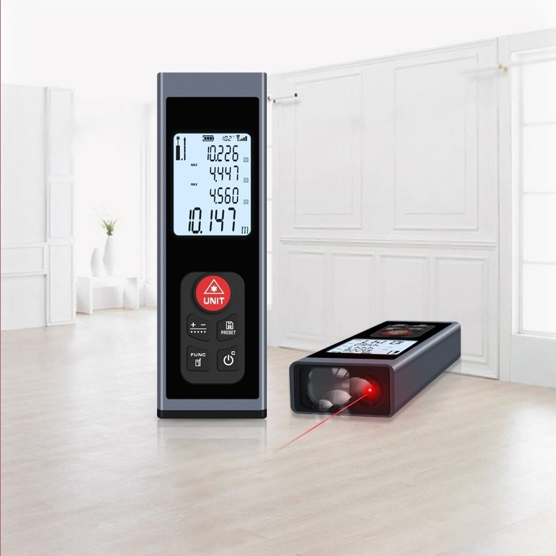 Jinlai Optoelectronics Lézeres távolságmérő KL02 sorozat, KLM-MINI, Magas pontosságú infravörös mérés, Elektronikus vonalzó