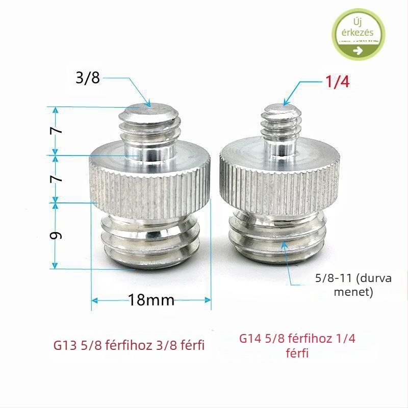 Lézeres szintező állványadapterrel: 1/4 fordulat, 5/8 csavar, 3/8 csatlakozás, infravörös lézer