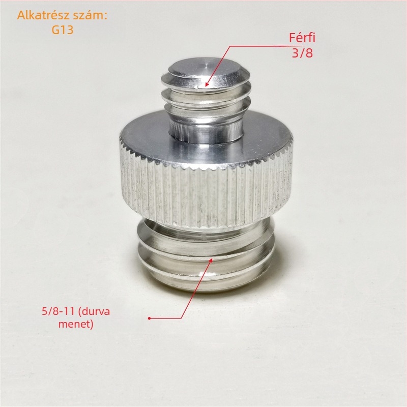 Lézeres szintező állványadapterrel: 1/4 fordulat, 5/8 csavar, 3/8 csatlakozás, infravörös lézer