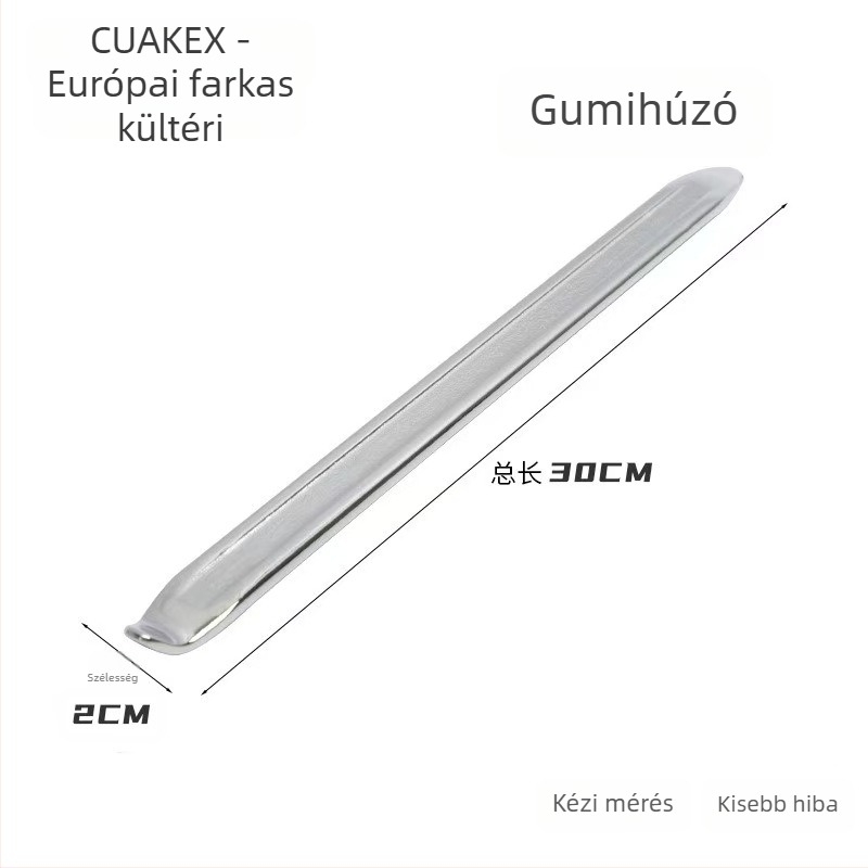 CUAKEX Gumiemelő — Szerszámacél