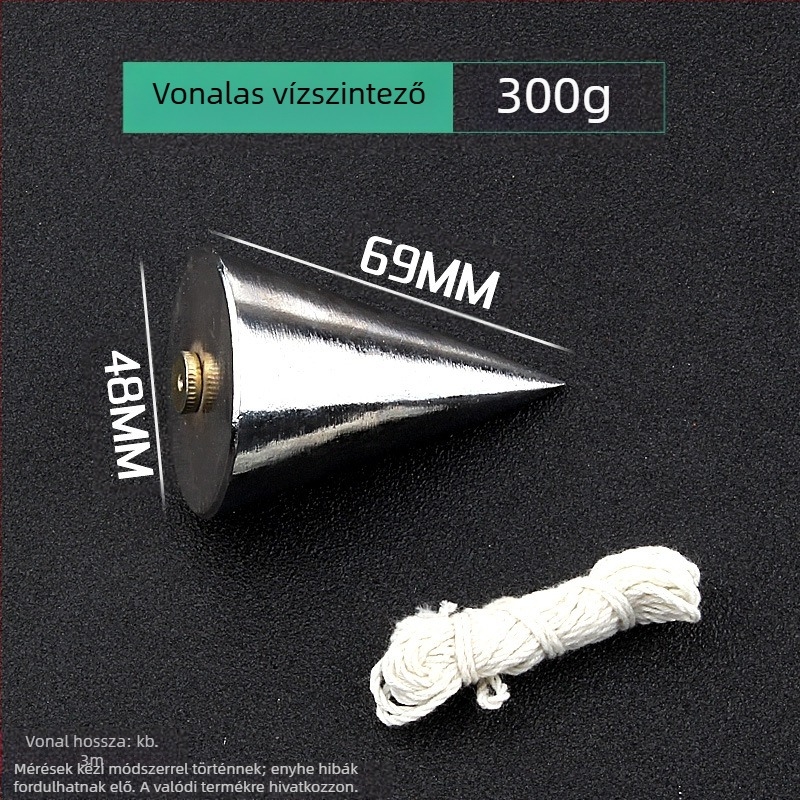 DEEALL Mágneses mérőeszköz automatikus újratöltéssel, kötéllel – faipari és építőipari használatra