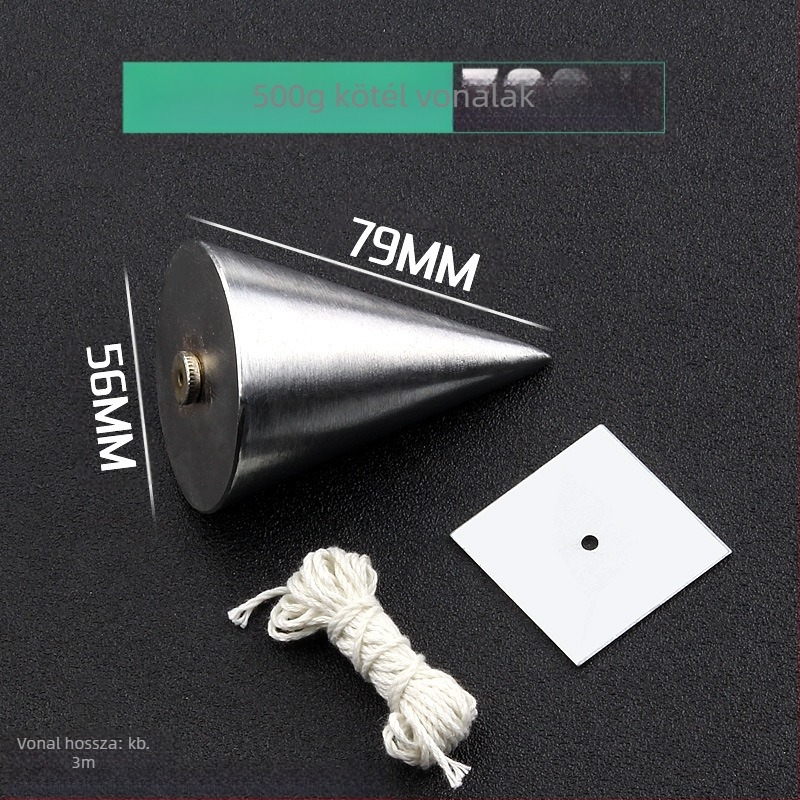 DEEALL Mágneses mérőeszköz automatikus újratöltéssel, kötéllel – faipari és építőipari használatra