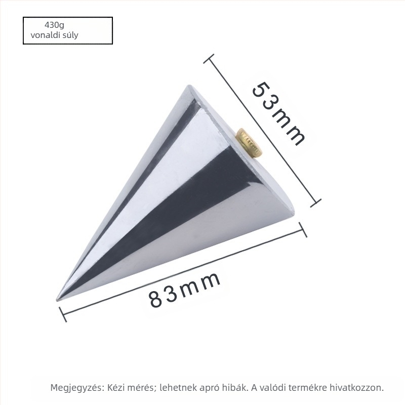 DEEALL Mágneses mérőeszköz automatikus újratöltéssel, kötéllel – faipari és építőipari használatra