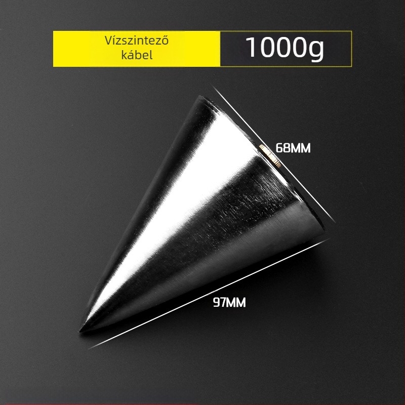 DEEALL Mágneses mérőeszköz automatikus újratöltéssel, kötéllel – faipari és építőipari használatra