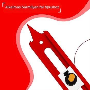 Alumíniumötvözetből készült többfunkciós kontúr-mérő – alakzatkivonó és jelölő eszköz faiparhoz