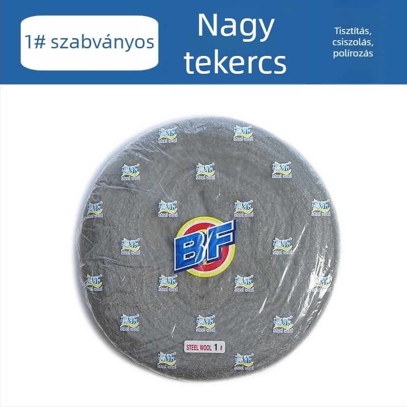 Márvány polírozására szolgáló acél gyapjú tekercs és polírozó korong készlet kerámia burkolatokhoz és autókhoz