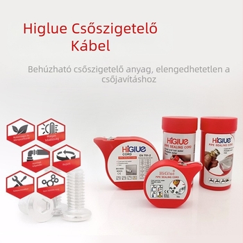 csővezeték tömítő szalag – Hegenu, nagynyomású csőszorító tömítés, -50°C-tól +149°C-ig, üzemi nyomás ≥20 MPa, standard alkatrészek