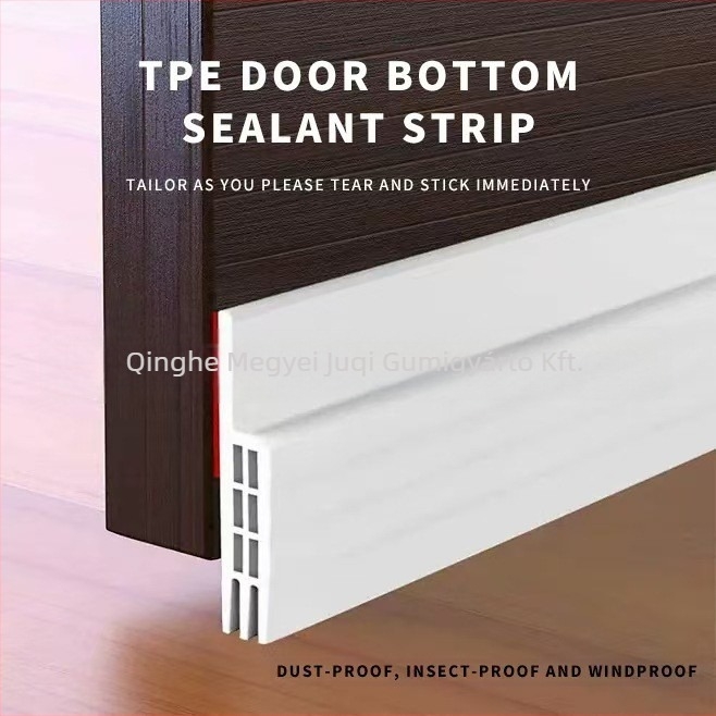 Gather Energy ajtó aljának tömítő szalagja — kopásálló, öregedés- és korrózióálló, szél- és porvédő, OEM-logó kompatibilis