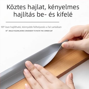 Öntapadós élvédő szalag fa padlóhoz és kerámia csempekhöz | Márka Shouli | Eredet: Zhejiang | Import nélkül | Csomagolás: lásd specifikációk