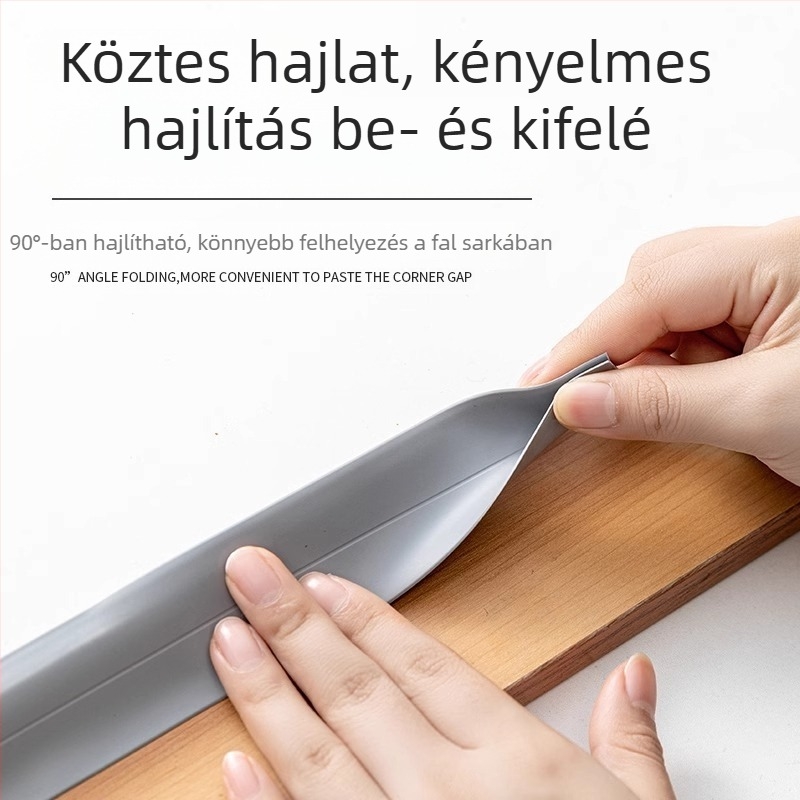 Öntapadós élvédő szalag fa padlóhoz és kerámia csempekhöz | Márka Shouli | Eredet: Zhejiang | Import nélkül | Csomagolás: lásd specifikációk