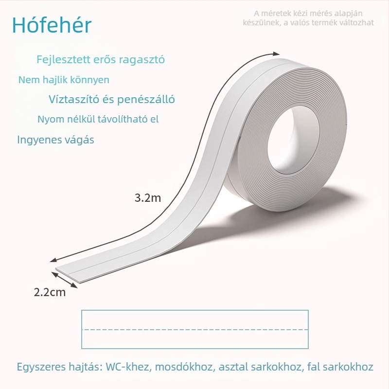 Öntapadós élvédő szalag fa padlóhoz és kerámia csempekhöz | Márka Shouli | Eredet: Zhejiang | Import nélkül | Csomagolás: lásd specifikációk