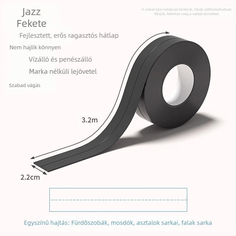 Öntapadós élvédő szalag fa padlóhoz és kerámia csempekhöz | Márka Shouli | Eredet: Zhejiang | Import nélkül | Csomagolás: lásd specifikációk