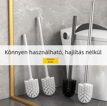 WC-tisztító kefe cserélhető fej a fürdőszobához – Nincs holttér, Belya márka