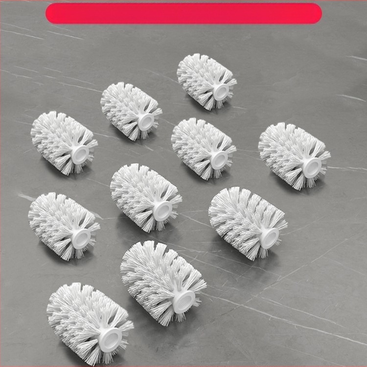 WC-tisztító kefe cserélhető fej a fürdőszobához – Nincs holttér, Belya márka