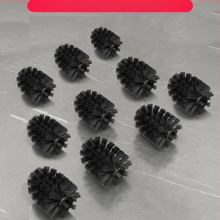 WC-tisztító kefe cserélhető fej a fürdőszobához – Nincs holttér, Belya márka