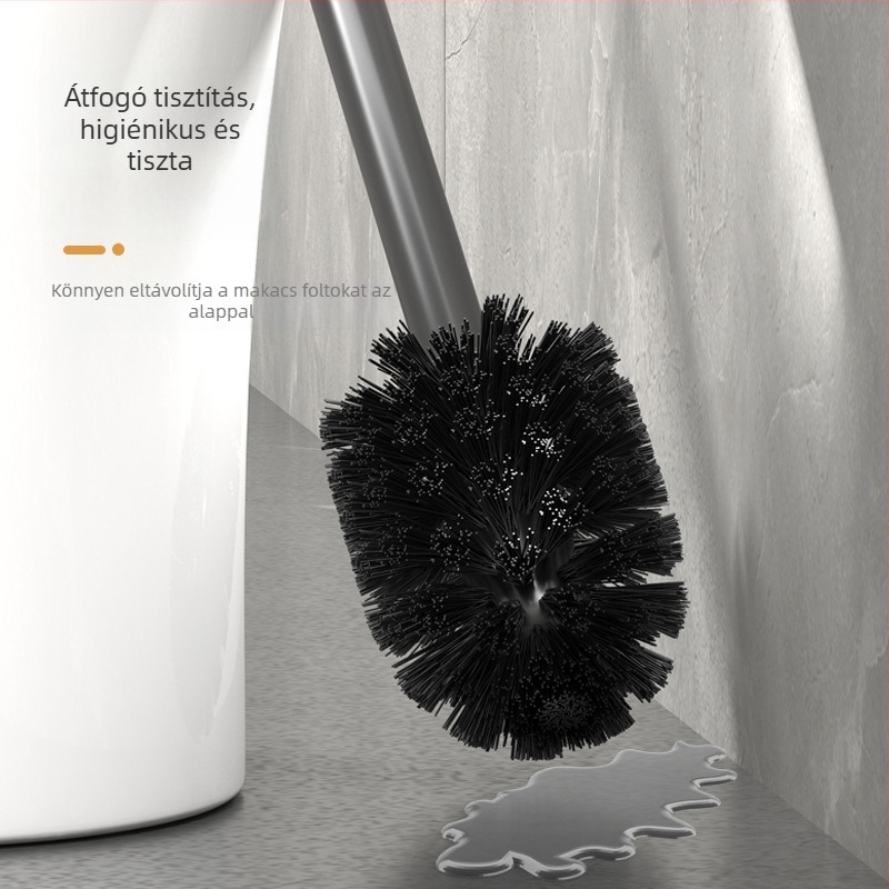 WC-tisztító kefe cserélhető fej a fürdőszobához – Nincs holttér, Belya márka
