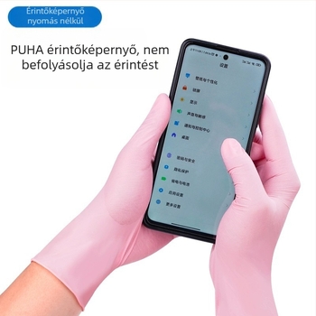 Egyszer használatos Yingke Medical kesztyűk étel- és háztartási tisztításra, élelmiszer-minőségű, súly 3.5