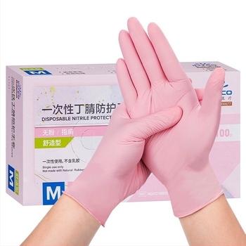 Egyszer használatos Yingke Medical kesztyűk étel- és háztartási tisztításra, élelmiszer-minőségű, súly 3.5