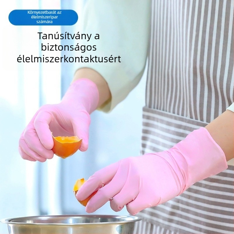 Egyszer használatos Yingke Medical kesztyűk étel- és háztartási tisztításra, élelmiszer-minőségű, súly 3.5