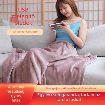 Flanel pléd, poliészter rost, 1000–1500 g, négy évszakos használat, testreszabás elérhető