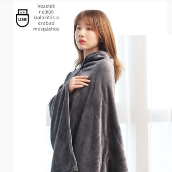 Flanel pléd, poliészter rost, 1000–1500 g, négy évszakos használat, testreszabás elérhető