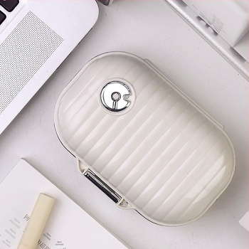 Twenty-hi SG-24/25 Gyógyszeres doboz fedéllel, 1 L kapacitás, élelmiszer-minőségű PP műanyag, rekeszekkel és tömítéssel