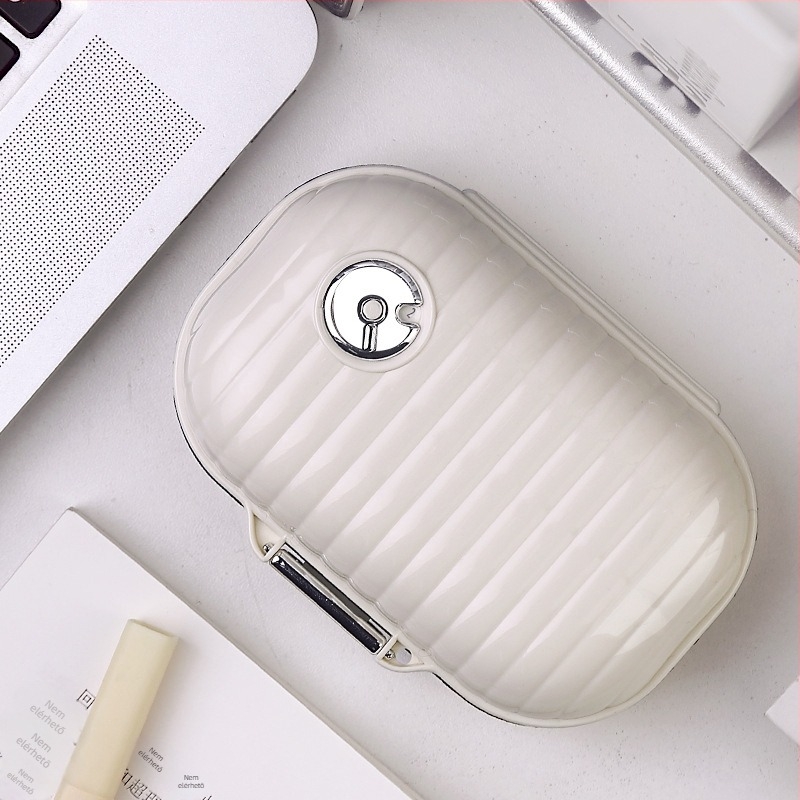 Twenty-hi SG-24/25 Gyógyszeres doboz fedéllel, 1 L kapacitás, élelmiszer-minőségű PP műanyag, rekeszekkel és tömítéssel