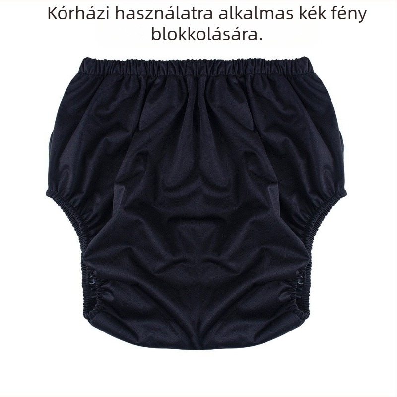 Felnőtt újrahasználható pelenka-pantalló, zajmentes, vízálló, TPU anyagú, Biztonsági szint B, felnőttek számára megfelelő