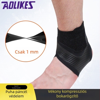 AOLIKES sport bokavédő, nylon-spandex-poliészter anyag, kosárlabdához
