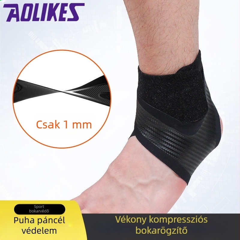 AOLIKES sport bokavédő, nylon-spandex-poliészter anyag, kosárlabdához