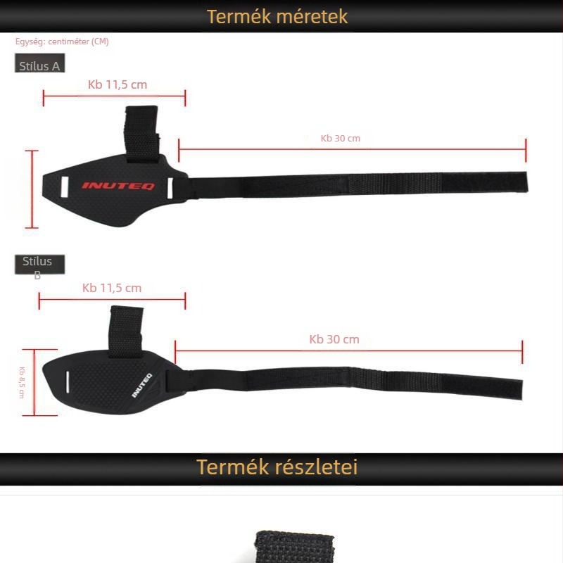 Motorkerékpár fékbetét és védő borítás off-road használatra — anyag: epoxi + szövet, márka GLGZZJ, testreszabható, uniszex