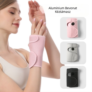 Ricardo Csuklóvédő, Poliészter Anyag, Felnőttek, Csukló Ficamvédő, Sportvédő Felszerelés