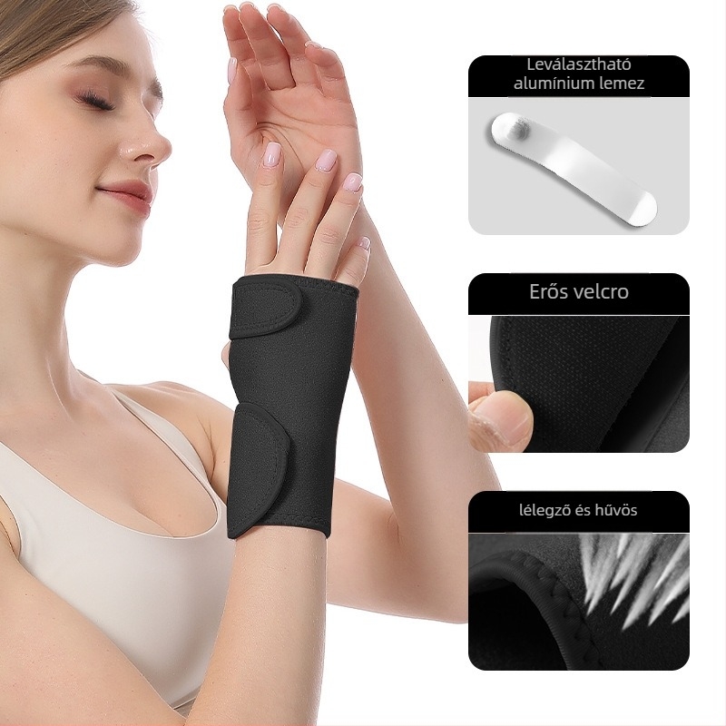 Ricardo Csuklóvédő, Poliészter Anyag, Felnőttek, Csukló Ficamvédő, Sportvédő Felszerelés