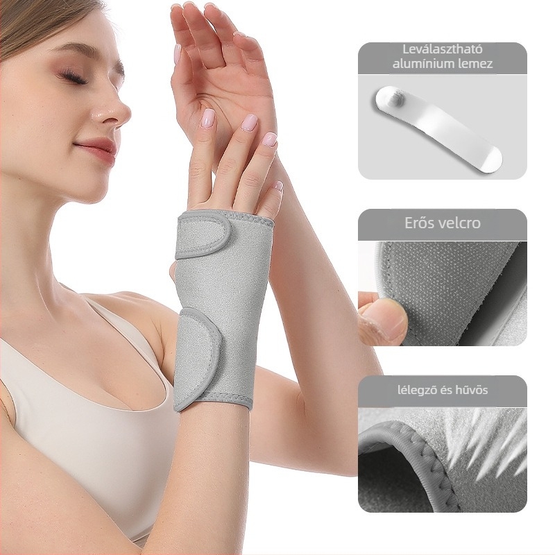 Ricardo Csuklóvédő, Poliészter Anyag, Felnőttek, Csukló Ficamvédő, Sportvédő Felszerelés