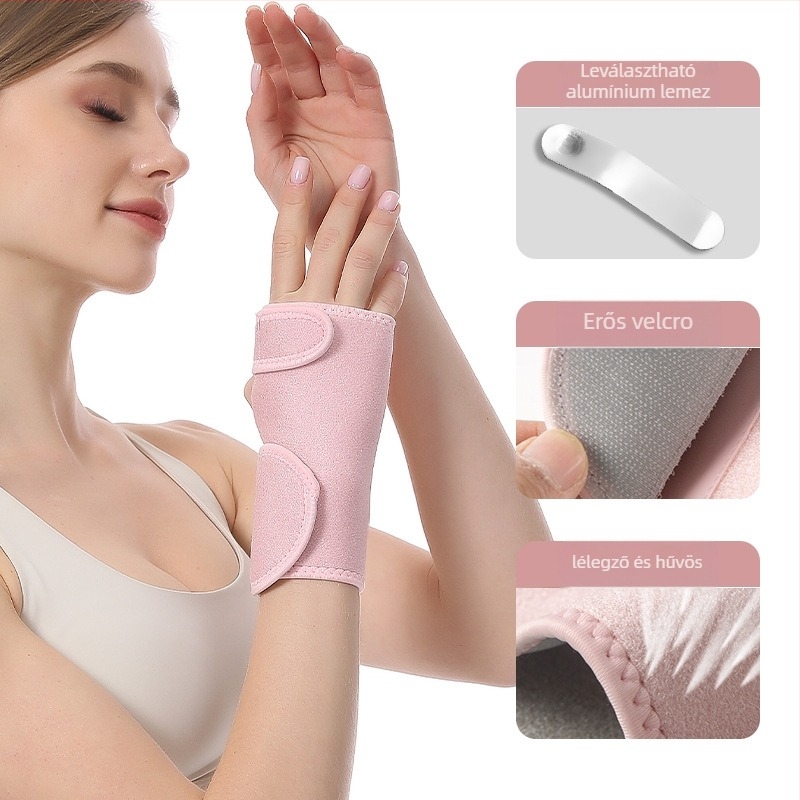 Ricardo Csuklóvédő, Poliészter Anyag, Felnőttek, Csukló Ficamvédő, Sportvédő Felszerelés