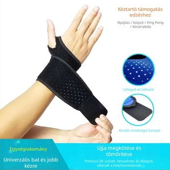 Wrap-around kompressziós csuklópánt badmintonhoz — Jin Chen, okcloth, felnőttek