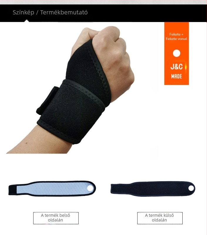 Wrap-around kompressziós csuklópánt badmintonhoz — Jin Chen, okcloth, felnőttek