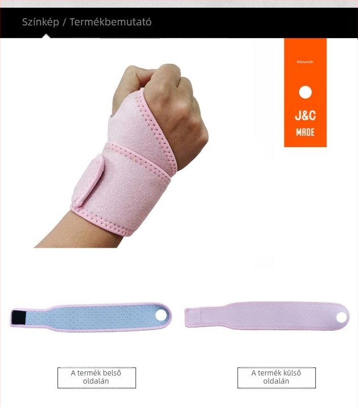 Wrap-around kompressziós csuklópánt badmintonhoz — Jin Chen, okcloth, felnőttek