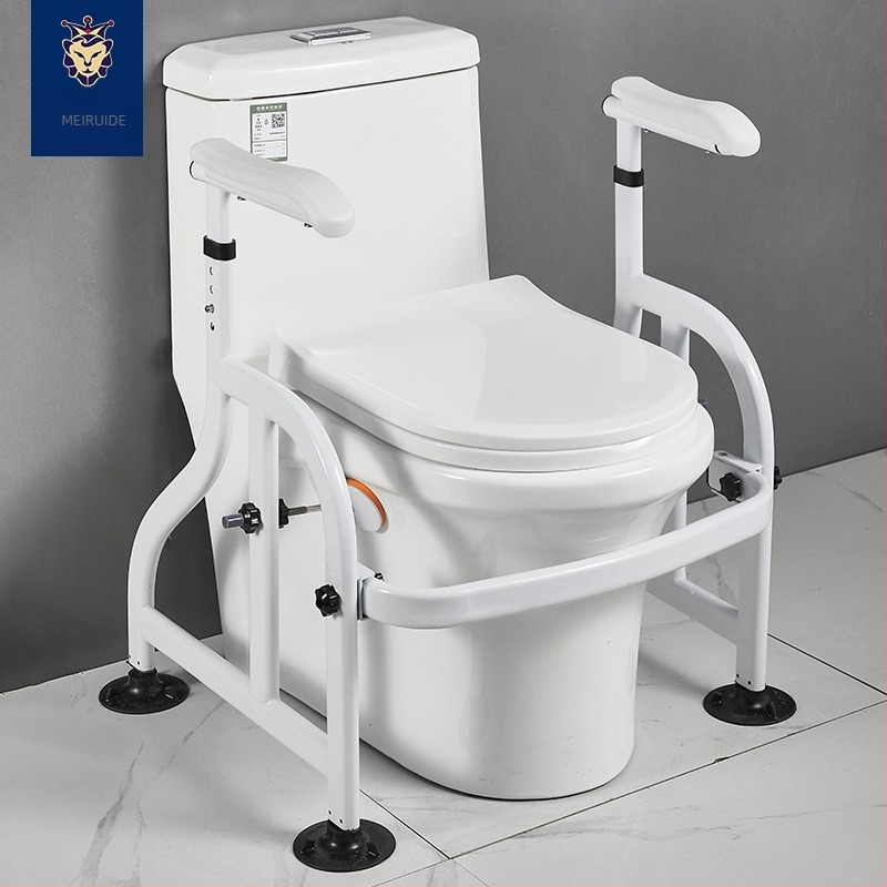 Időseknek szóló WC karfa Jiafen TY-MF-4325, biztonsági fogantyú — Modell: TY-MF-4325; Anyag: Egyéb; Felületkezelés: Festék; Kompatibilis modellek: 1