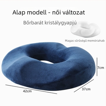 Irodai memóriapárna üléshez deréktámasz (Márka: DYG; Stílus: Wabi; Anyag: memóriahab)
