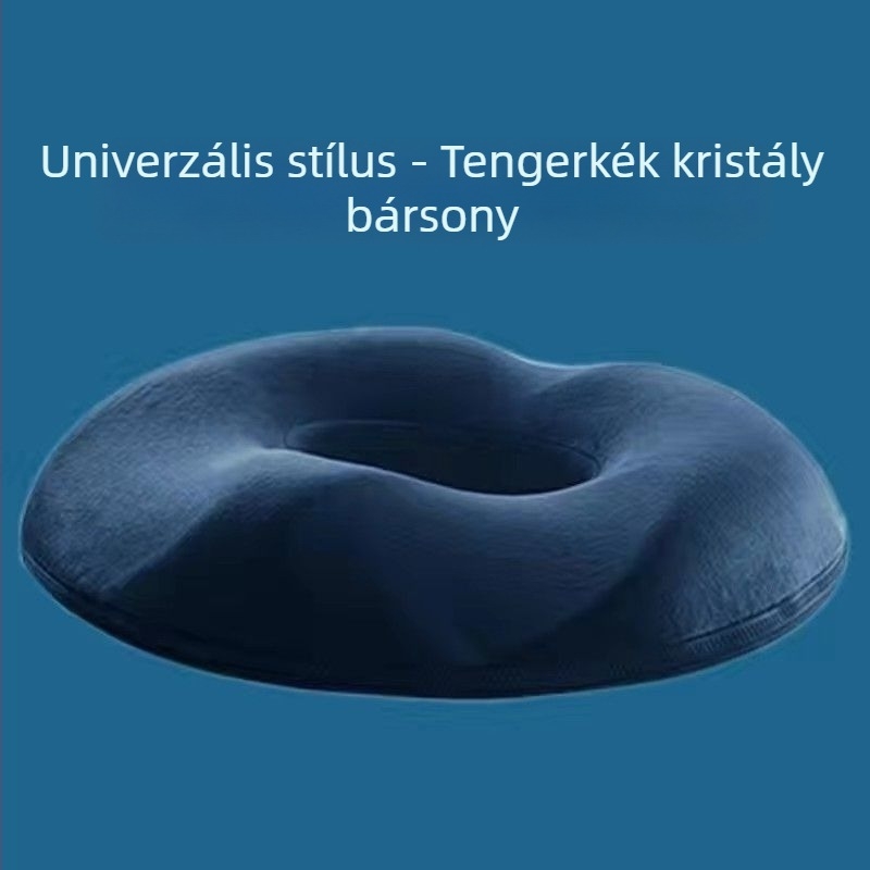 Irodai memóriapárna üléshez deréktámasz (Márka: DYG; Stílus: Wabi; Anyag: memóriahab)