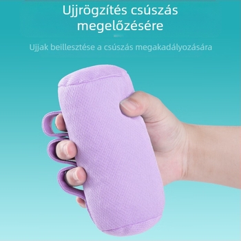 Ujjfogó kézápolásra — Yilunte, Anyag: poliészter rost + PE töltőanyag, Idősek és ágyhoz kötött betegek számára, Személyre szabás elérhető