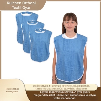 Ujjatlan kötény poliészterből, antiszennyező, modern minimalista stílus