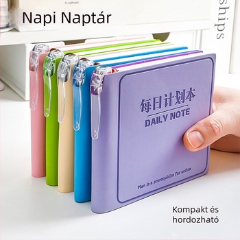 Mesibo jegyzetfüzet, négyzetes formátum, varrott kötés, fa-pulp papír 40 g/m², 50–100 oldal, irodai stílus