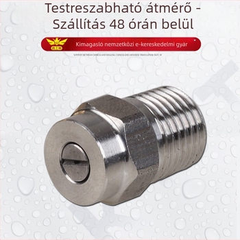 Caigong Rozsdamentes acél fúvóka autómosó géphez, NPT1/4 menet