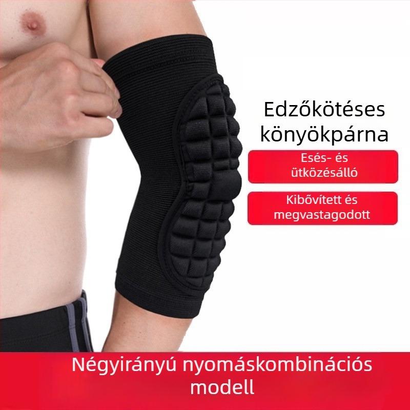 Meters Katonai edzésvédő készlet, négy részes: csukló, könyök, térd, bokák és derék védők; poliészter rost