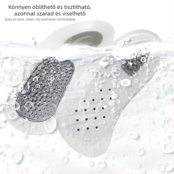 Kivehető, lélegző ortopédiai félbetét boltozathoz, 3/4 arch pad, TPR, új detachable modell