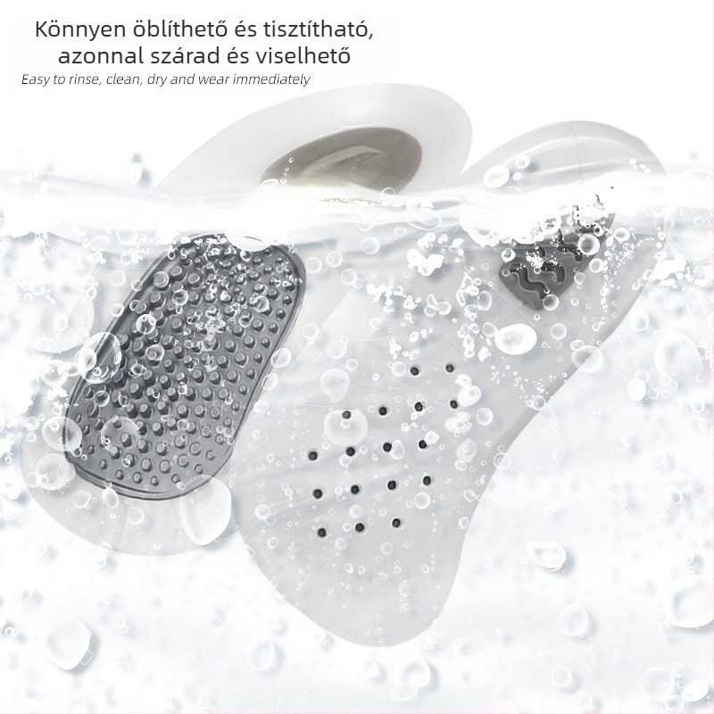 Kivehető, lélegző ortopédiai félbetét boltozathoz, 3/4 arch pad, TPR, új detachable modell